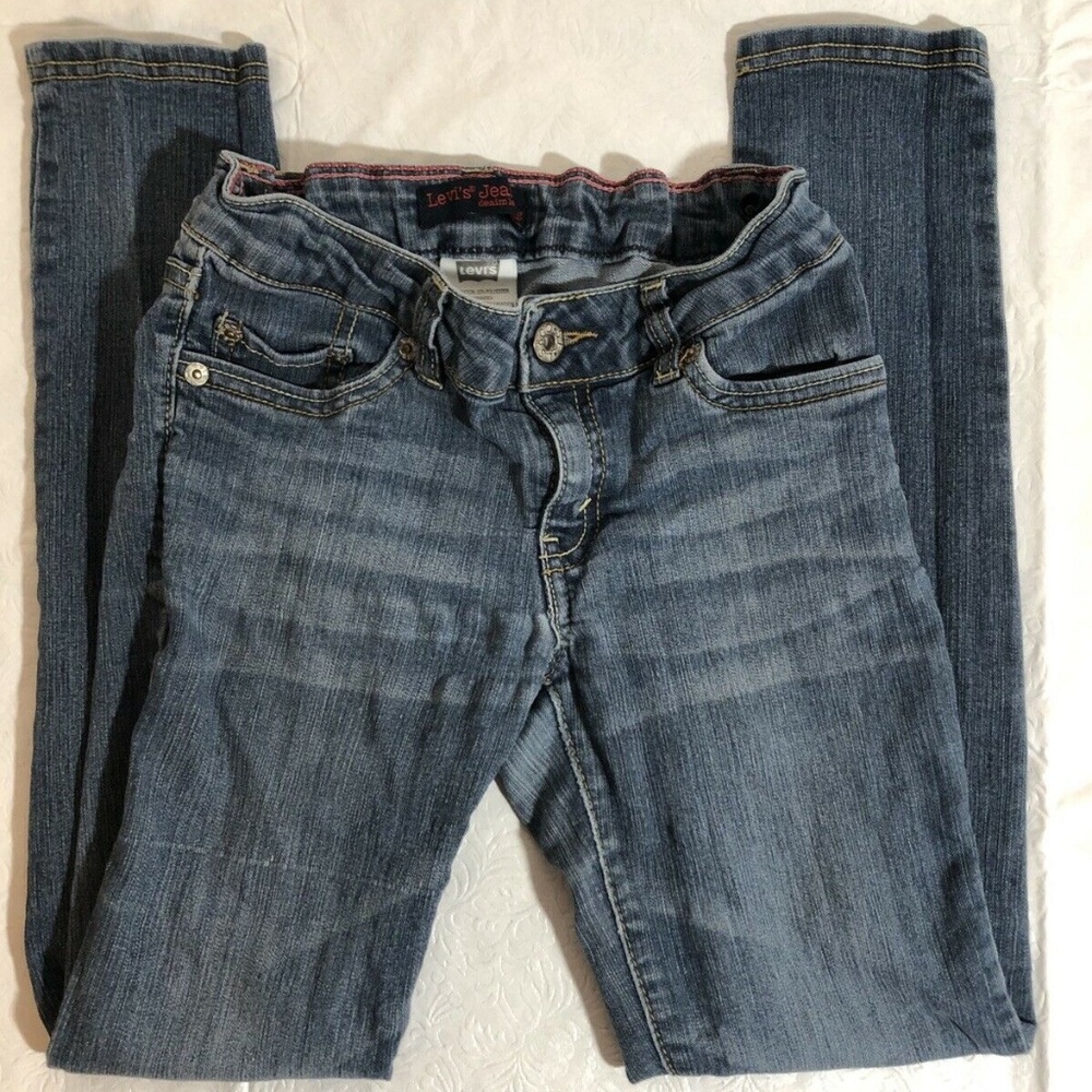 Levis Denim Jeans Kids Youth Size 10 Regular